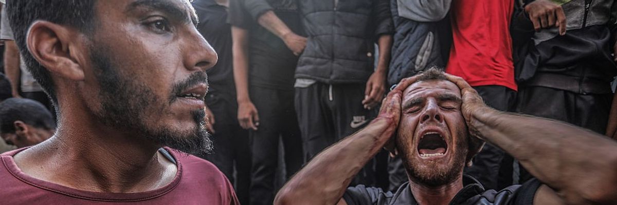 Israeli-Palestinian conflict - Khan Yunis