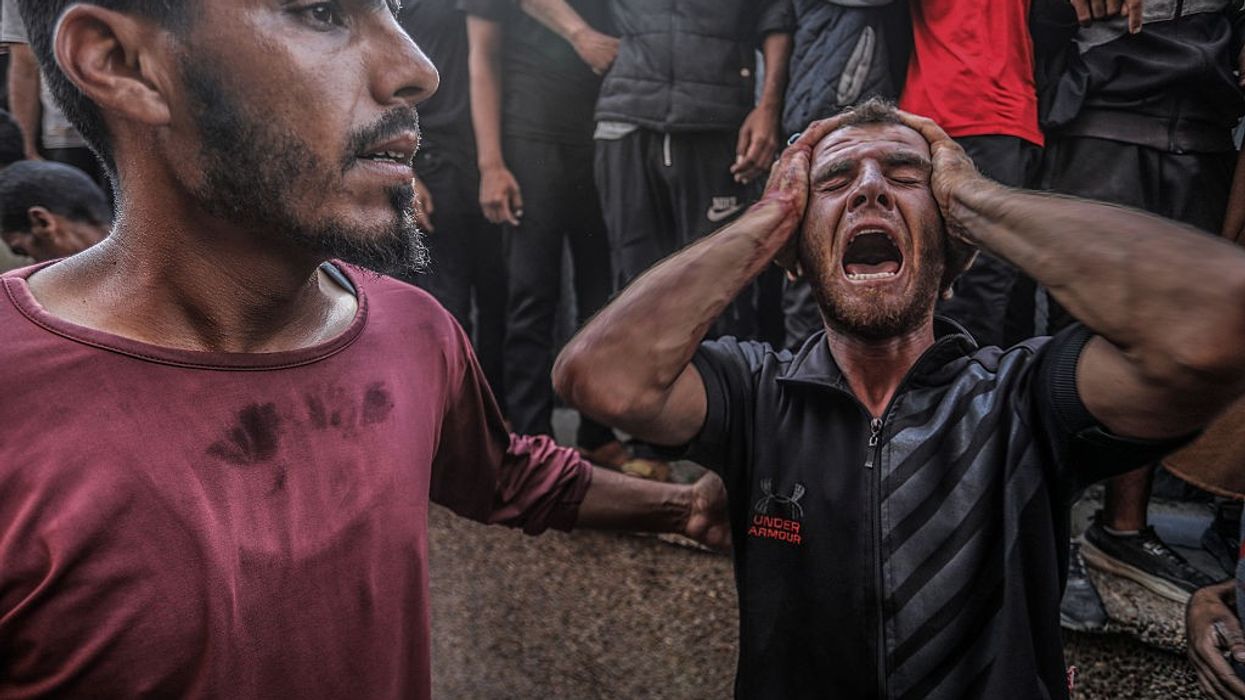 Israeli-Palestinian conflict - Khan Yunis