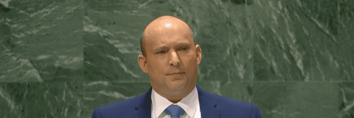 Israeli PM Bennett