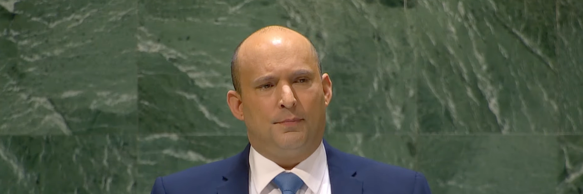 Israeli PM Bennett