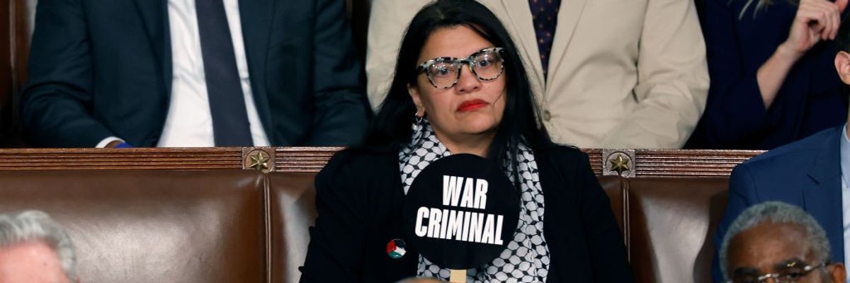 Israeli PM Netanyahu Delivers Address To Joint Meeting Of U.S. Congress