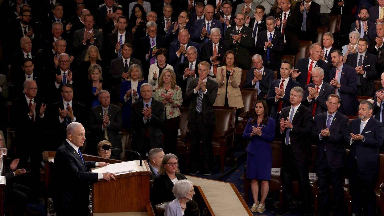 Israeli PM Netanyahu Delivers Address To Joint Meeting Of U.S. Congress