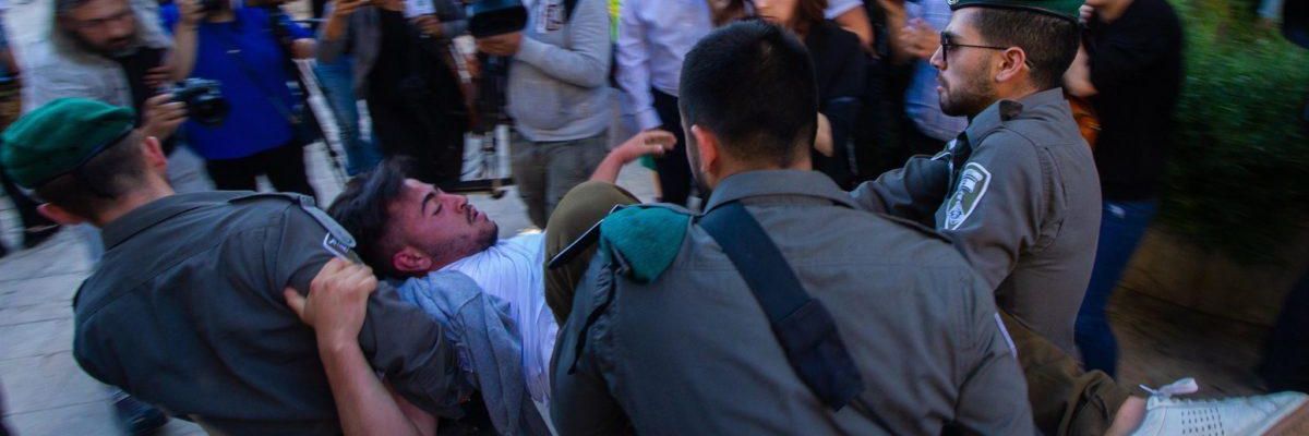 'America Crossed Every Red Line': Palestinians in Jerusalem Protest New US Embassy