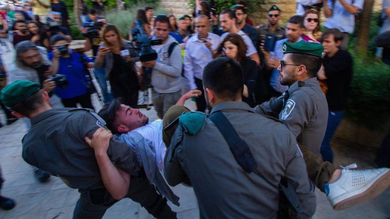 'America Crossed Every Red Line': Palestinians in Jerusalem Protest New US Embassy