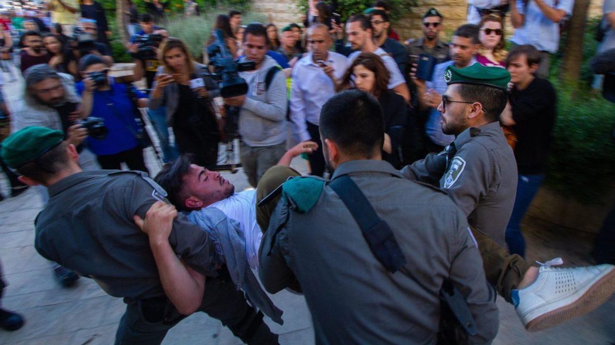 'America Crossed Every Red Line': Palestinians in Jerusalem Protest New US Embassy