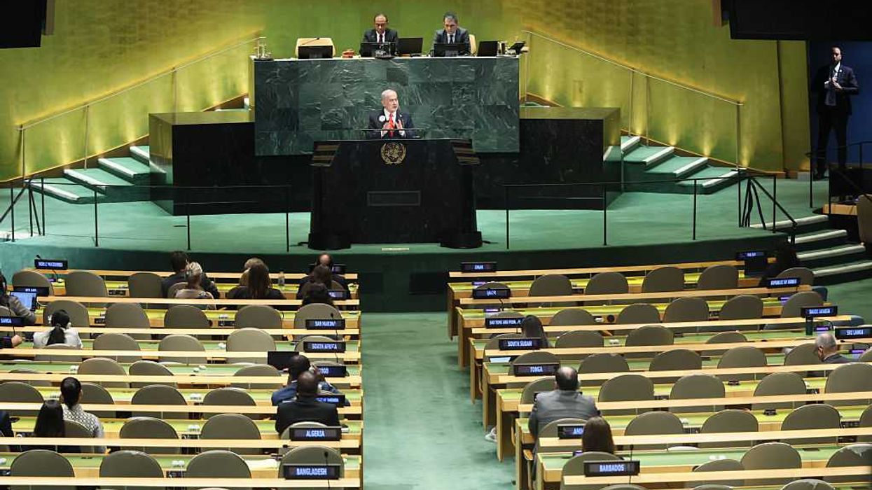 Mass Walkout Leaves UN General Assembly Chamber Mostly 'Empty' for Netanyahu Speech