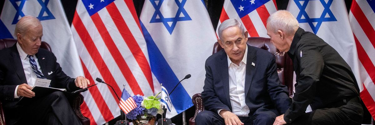 Israeli Prime Minister Benjamin Netanyahu and Defense Minister Yoav Gallant