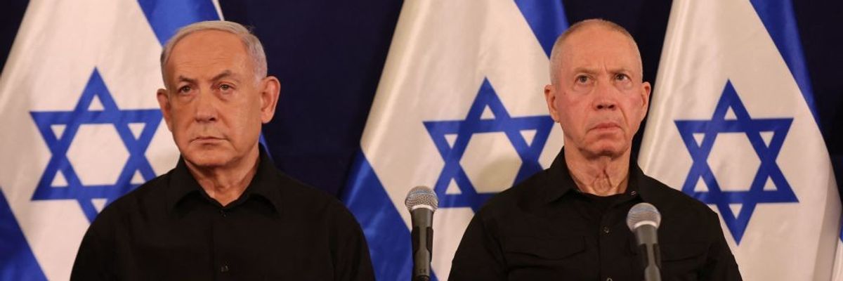 Israeli Prime Minister Benjamin Netanyahu and Defense Minister Yoav Gallant
