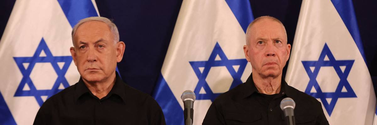 Israeli Prime Minister Benjamin Netanyahu and Defense Minister Yoav Gallant