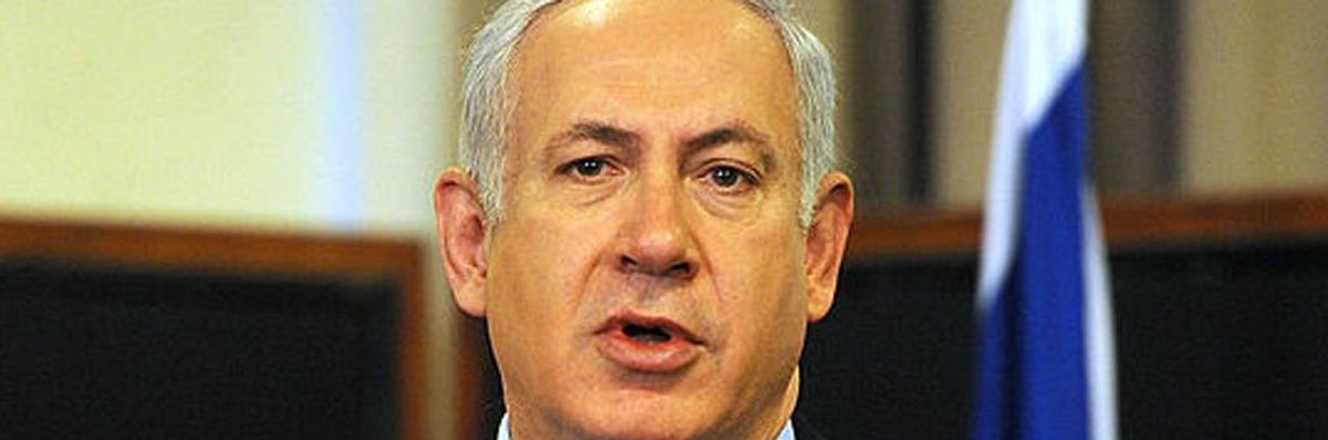 Netanyahu Looks to Gitmo to Justify Force-Feeding of Palestinian Hunger Strikers