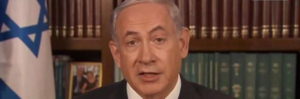 Netanyahu Slips, Reveals Reason for Opposition to Iran Deal