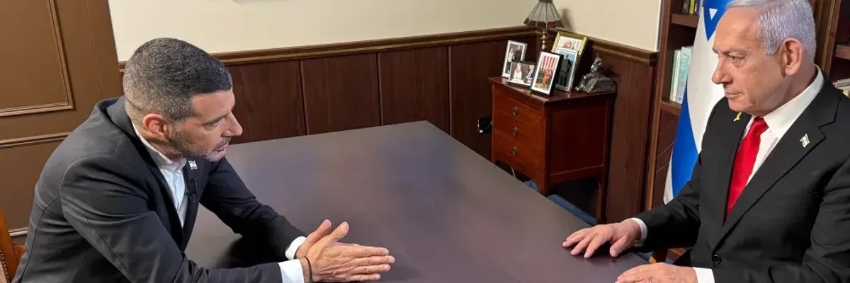 Arab World Condemns Netanyahu's Support for 'Expansionist Colonial' Vision of 'Greater Israel'