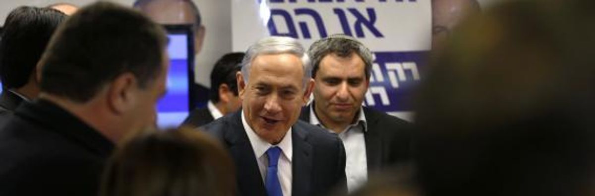 Opposing Two States, Netanyahu Unmasks GOP-Likud Agenda of Fake Diplomacy