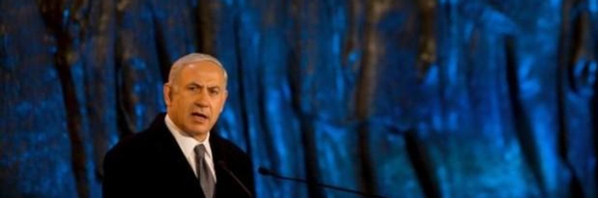 Bibi's Use of Holocaust Memory: Not Just Wrong, An Obscenity