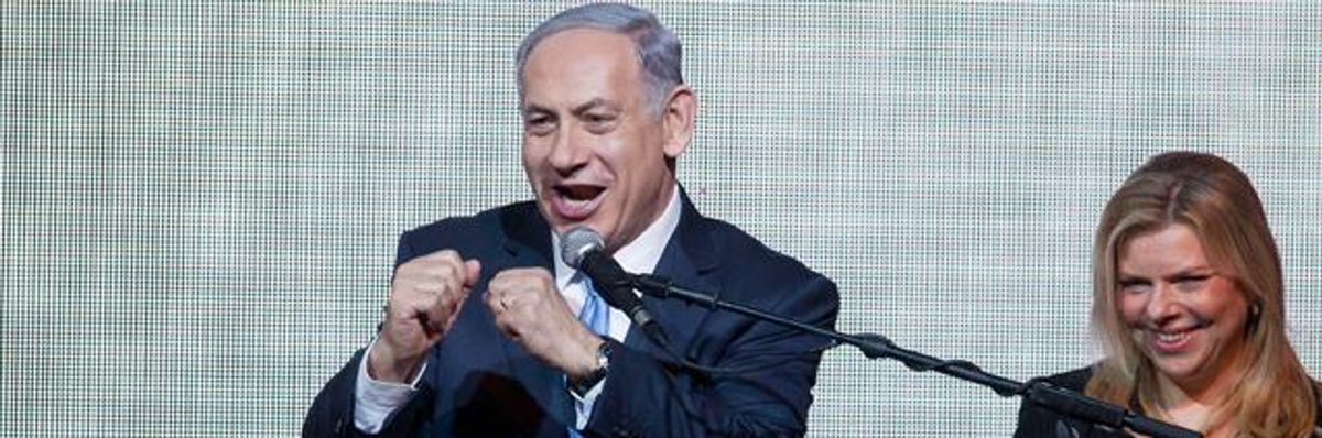 Netanyahu's "Us or Them" Is Nothing But Trouble