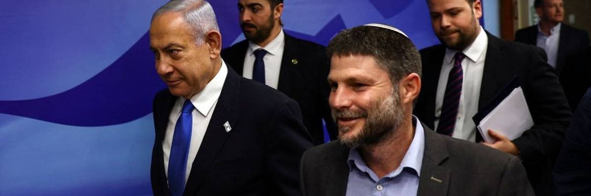 The Problem in Israel Goes Much Deeper Than Smotrich's Individual Racism