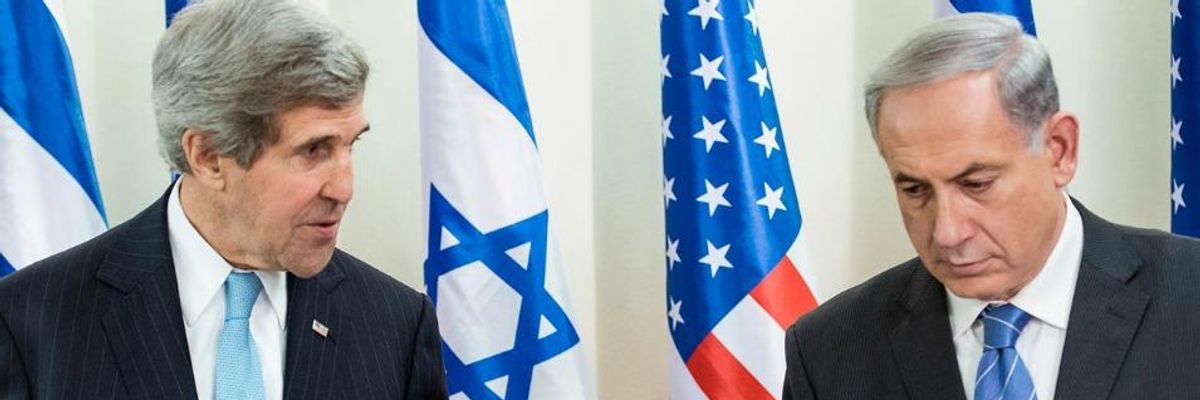 Report: Israel Spied on John Kerry Amid 'Peace Talks' Push