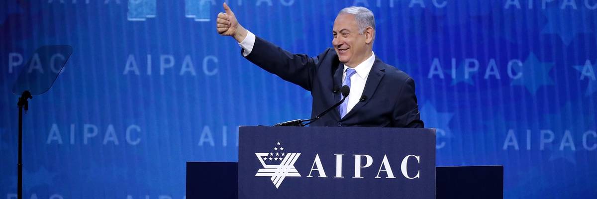 Israeli Prime Minister Benjamin Netanyahu Speaks At Washington's Annual AIPAC Conference