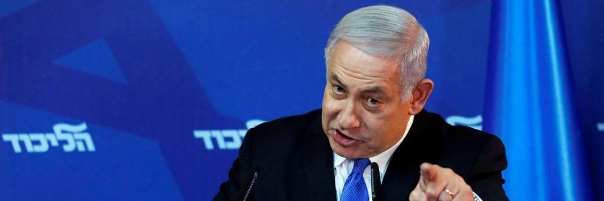 Progressive Leaders Condemn Netanyahu's Vow to Annex West Bank as Unlawful 'Moral Catastrophe'