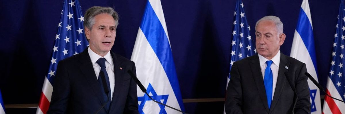 Blinken Hasn't Ended Aid for Israeli Military Units Tied to Killings, Rapes