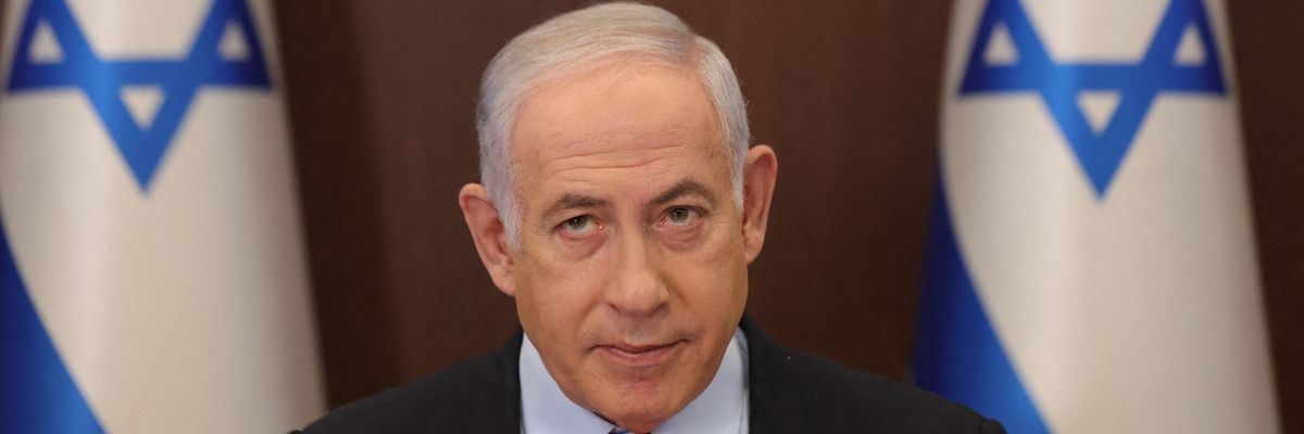Israeli Prime Minister Benjamin Netanyahu