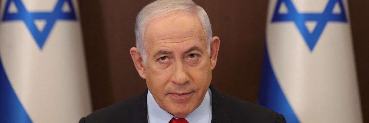 Israeli Prime Minister Benjamin Netanyahu