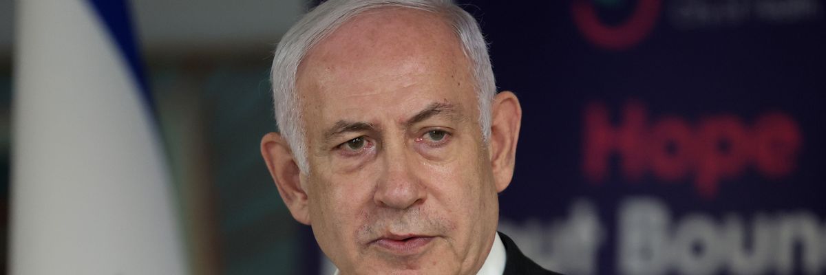 Israeli Prime Minister Benjamin Netanyahu