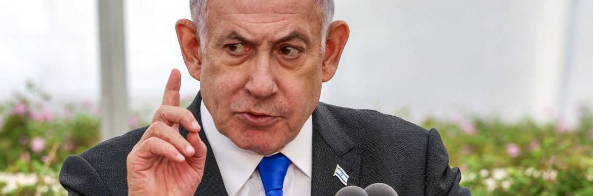 Israeli Prime Minister Benjamin Netanyahu