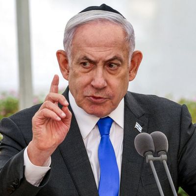 Israeli Prime Minister Benjamin Netanyahu