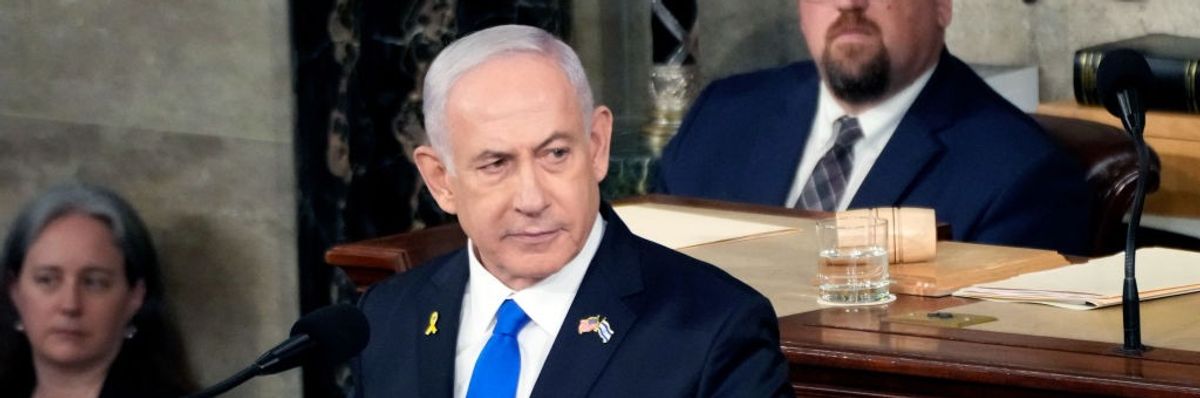 Israeli Prime Minister Benjamin Netanyahu