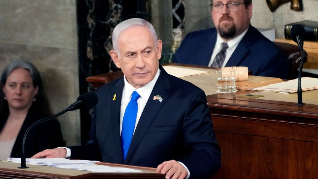 Israeli Prime Minister Benjamin Netanyahu