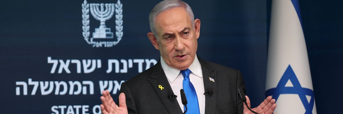 Israeli Prime Minister Benjamin Netanyahu