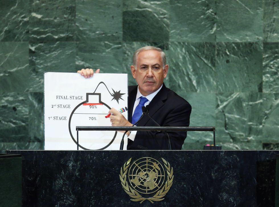 Israeli Prime Minister Benjamin Netanyahu