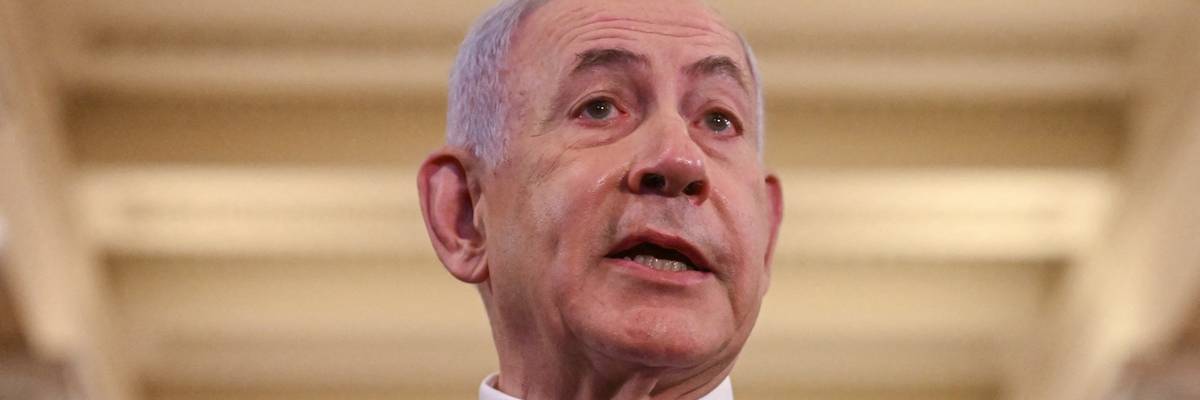 Israeli Prime Minister Benjamin Netanyahu