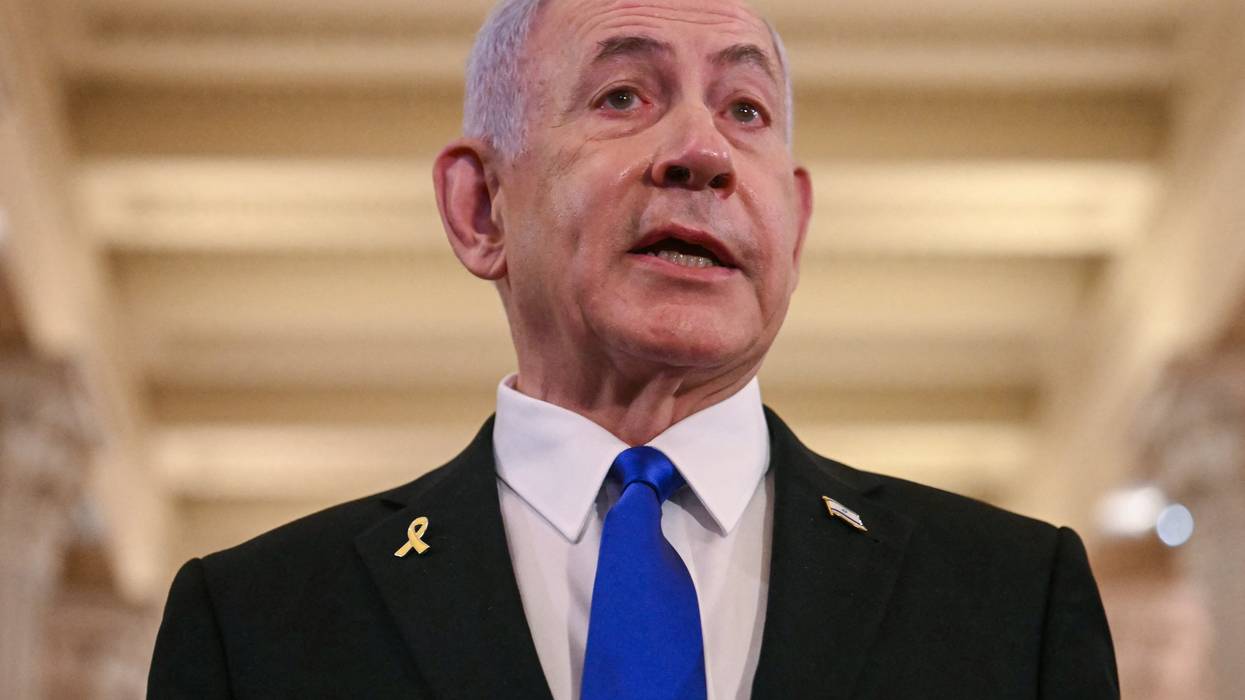 Israeli Prime Minister Benjamin Netanyahu