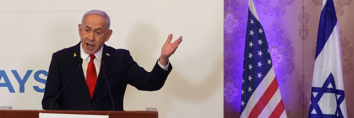 Israeli Prime Minister Benjamin Netanyahu