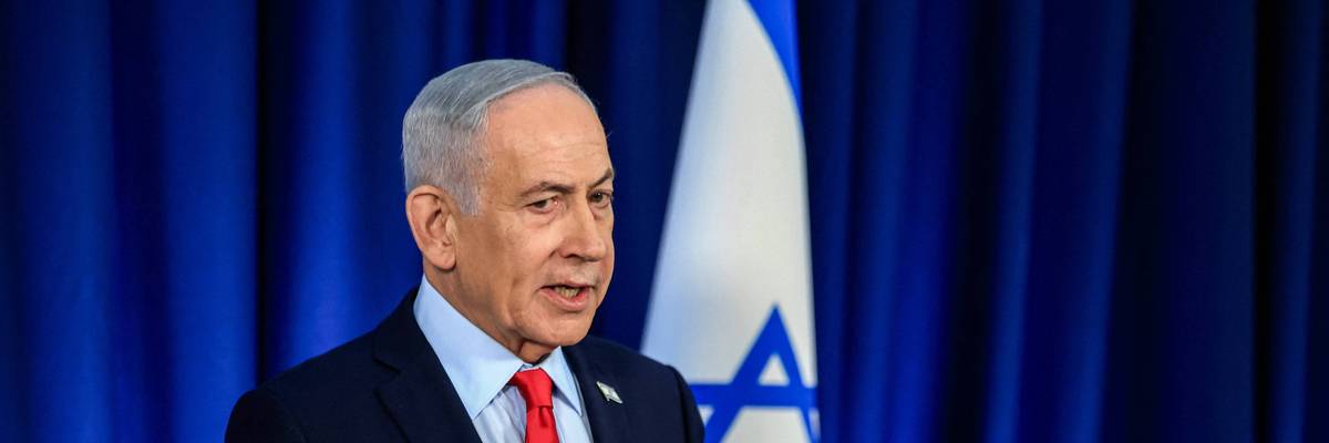 Israeli Prime Minister Benjamin Netanyahu