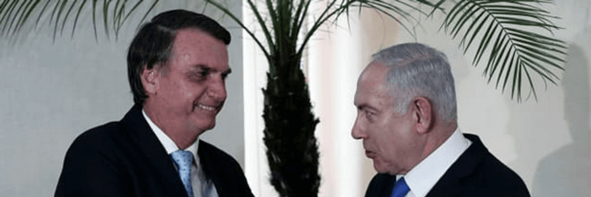 When Bolsonaro and Netanyahu Are 'Brothers': Why Brazil Should Shun the Israeli Model