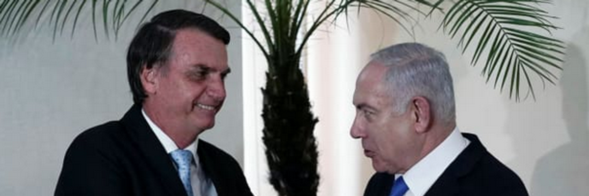 When Bolsonaro and Netanyahu Are 'Brothers': Why Brazil Should Shun the Israeli Model