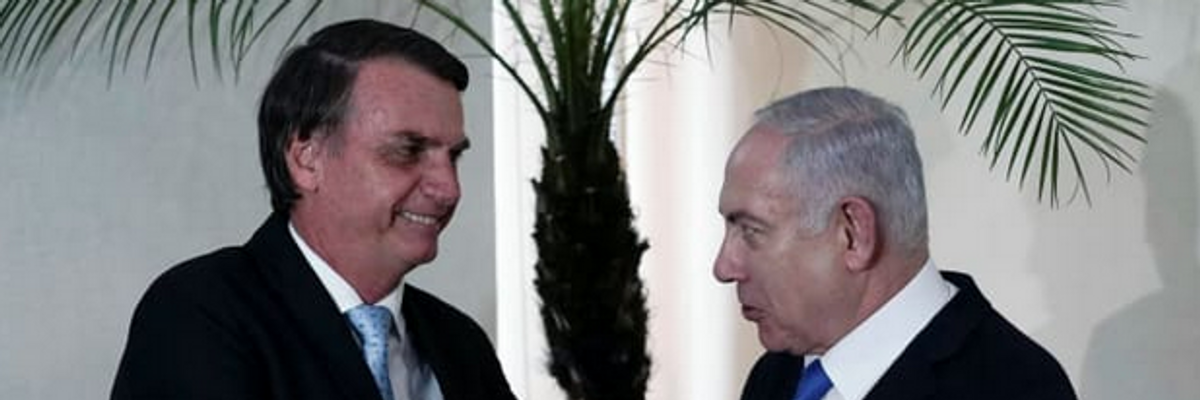 When Bolsonaro and Netanyahu Are 'Brothers': Why Brazil Should Shun the Israeli Model
