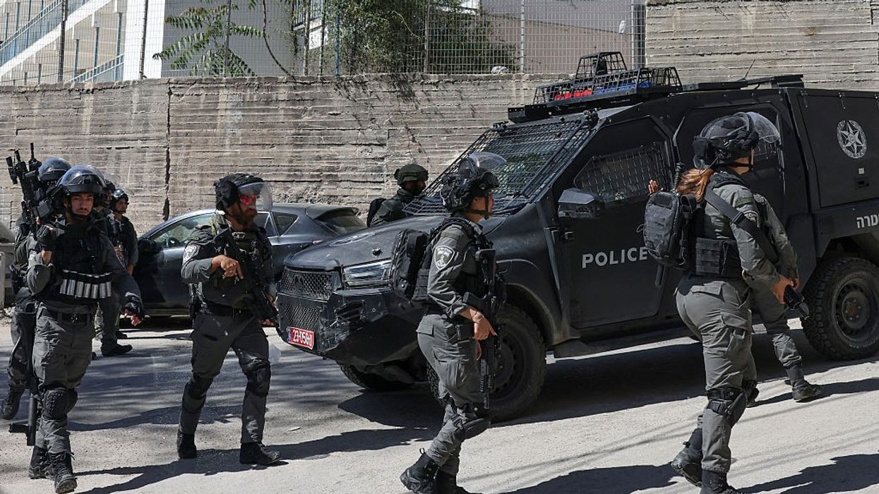 Israeli security forces raid an UNRWA school in East Jerusalem