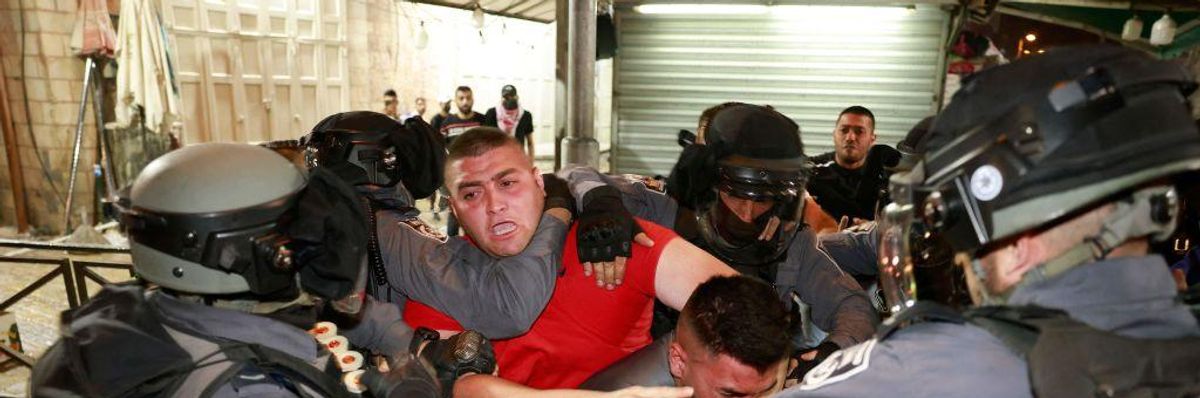 By Supporting Trump's Move of the US Embassy to Jerusalem, Biden Enabled Israeli Ethnic Cleansing of Palestinians