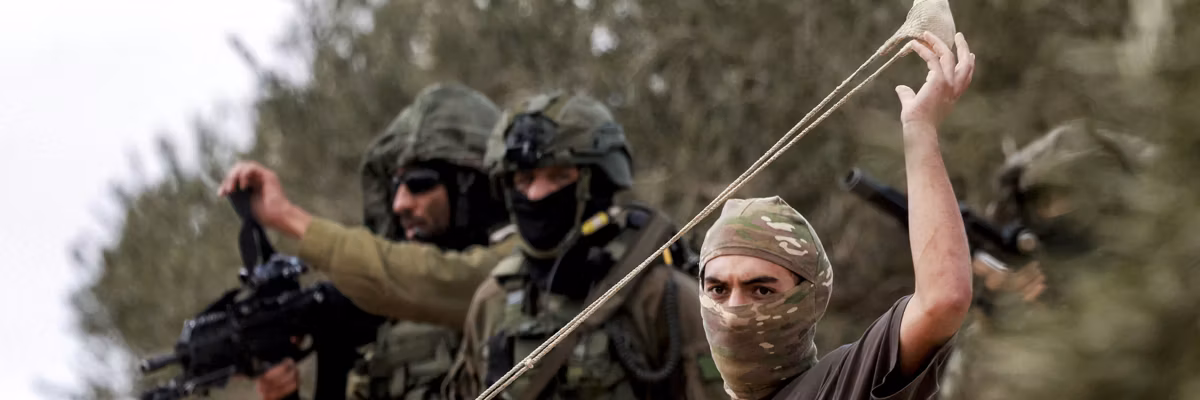 Israeli settler IDF West Bank