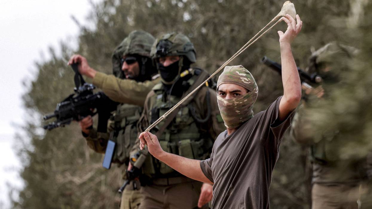Israeli settler IDF West Bank