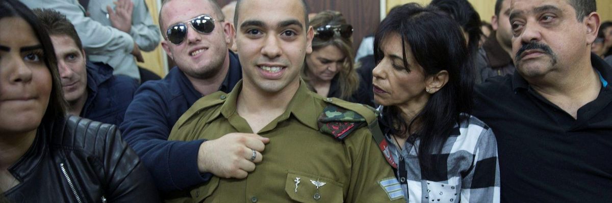 Netanyahu Wants Pardon for IDF Soldier Who Shot Defenseless, Wounded Palestinian in the Head