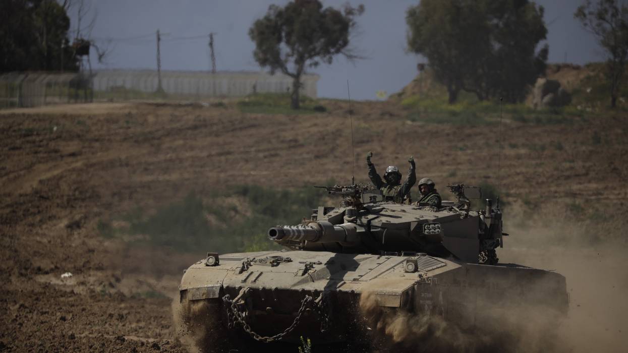 Israeli soldier