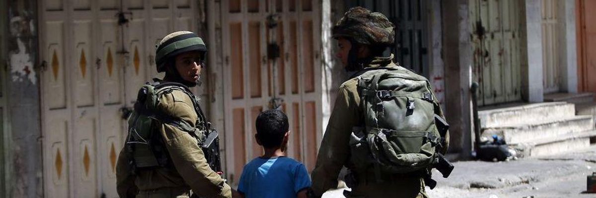'Important' Bill in Congress Would Bar Israel From Using U.S. Funds to Imprison, Abuse Palestinian Children