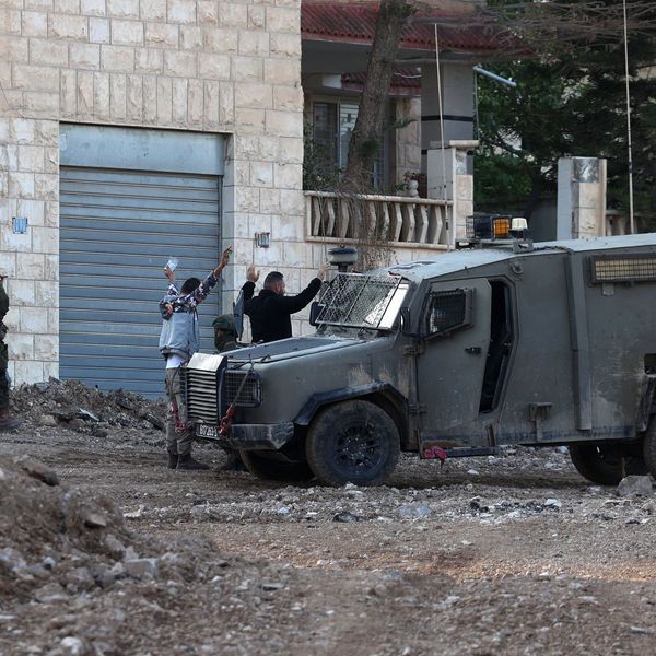 UN Condemns 'Brazen' Israeli Killing of Surrendering Palestinians in West Bank