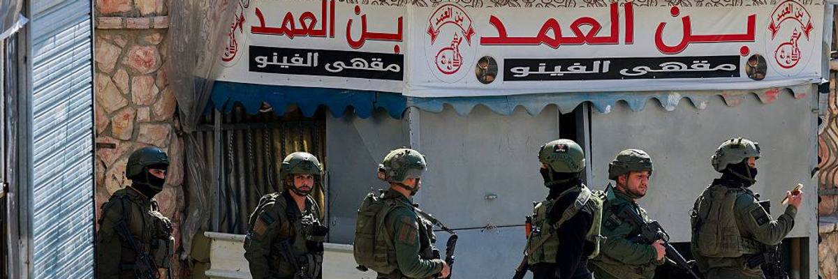 Assault on Journalists Shows How Israeli Military Acts 'In Service of The Settler Movement': CNN Reporter