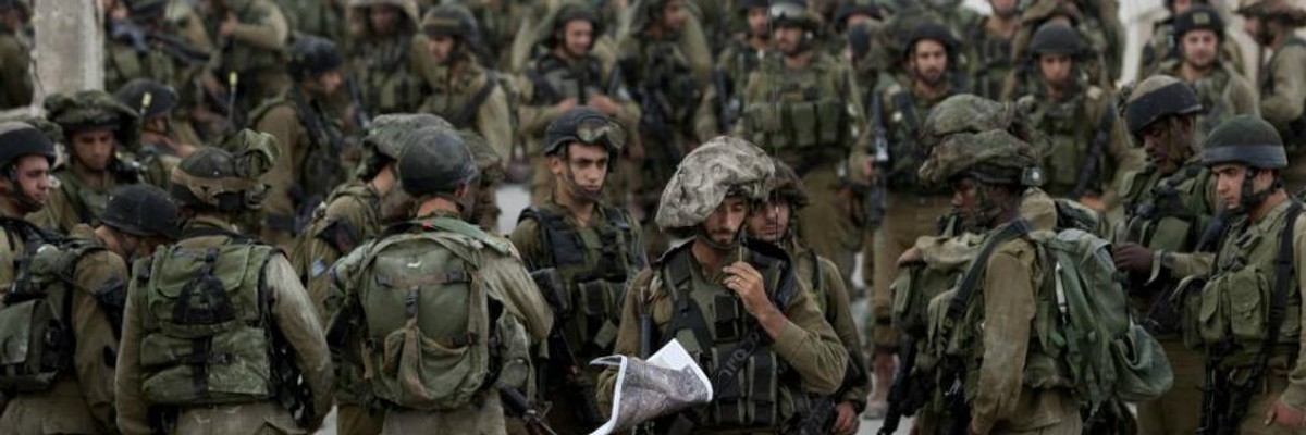 Change in Israel Will Only Come from Outside Pressure